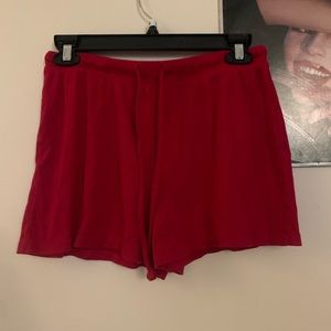 Pink Lounge Shorts